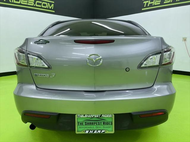 used 2011 Mazda Mazda3 car, priced at $7,988