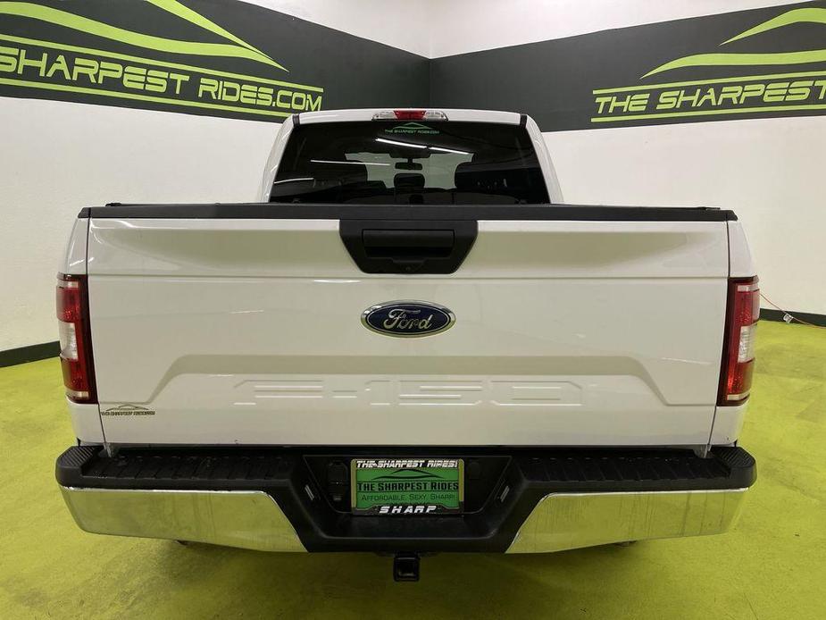 used 2019 Ford F-150 car, priced at $31,487