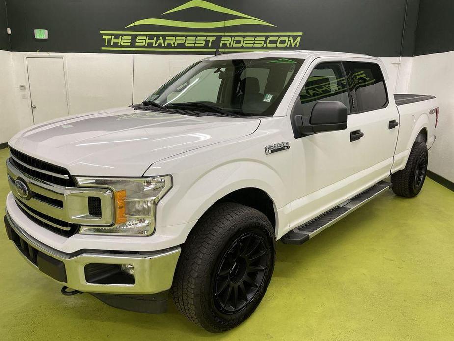 used 2019 Ford F-150 car, priced at $31,487