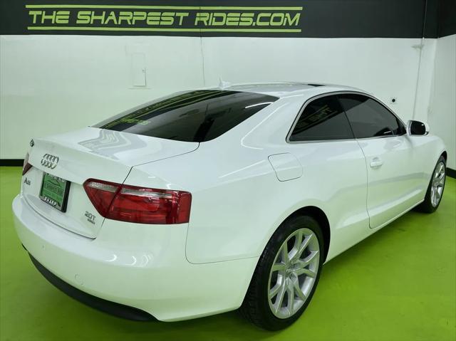 used 2012 Audi A5 car, priced at $10,988