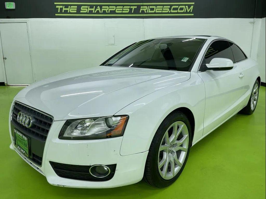 used 2012 Audi A5 car, priced at $10,988