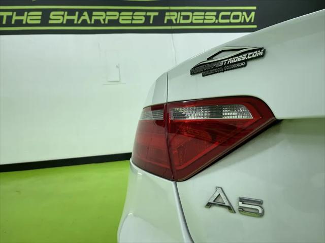 used 2012 Audi A5 car, priced at $10,988