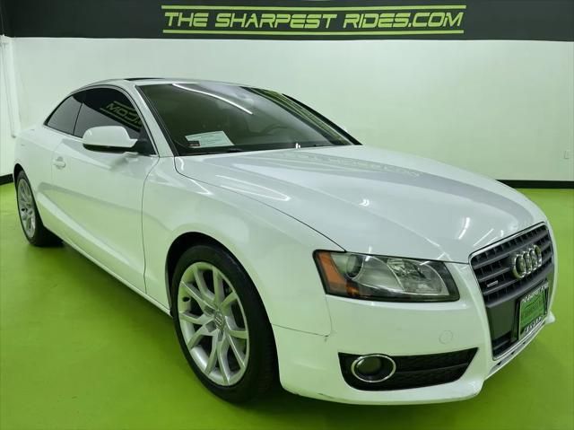 used 2012 Audi A5 car, priced at $10,988