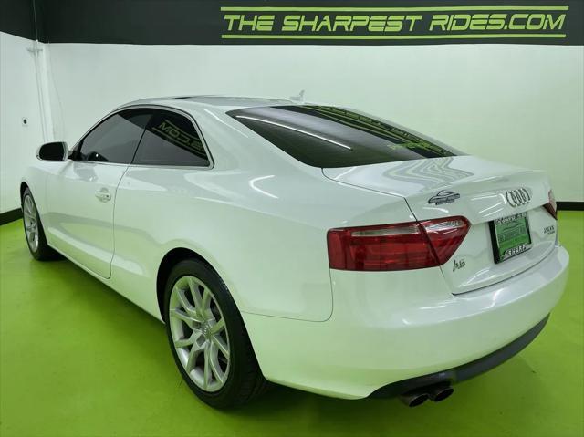 used 2012 Audi A5 car, priced at $10,988