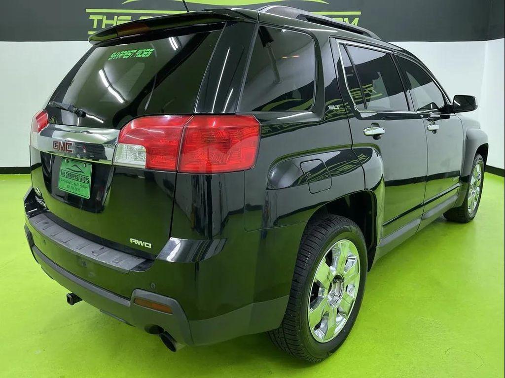 used 2015 GMC Terrain car, priced at $9,988