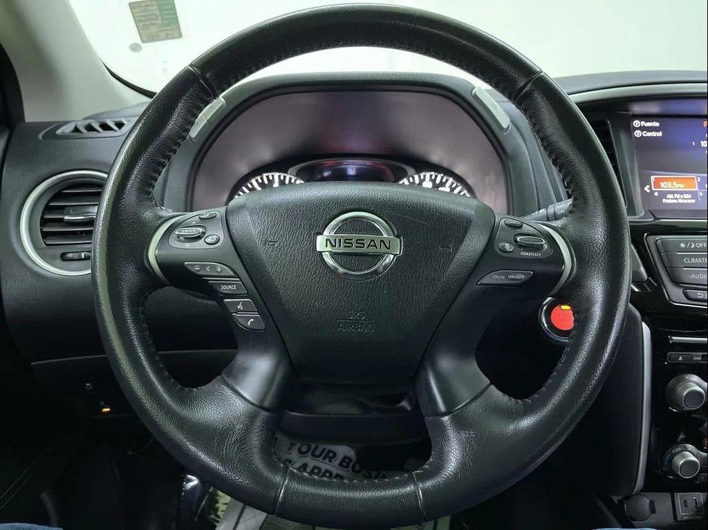 used 2018 Nissan Pathfinder car, priced at $11,988