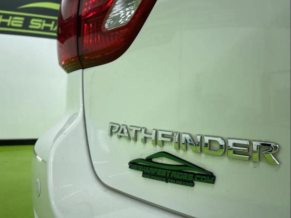 used 2018 Nissan Pathfinder car, priced at $11,988