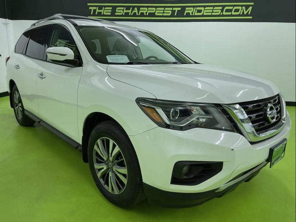 used 2018 Nissan Pathfinder car, priced at $11,988