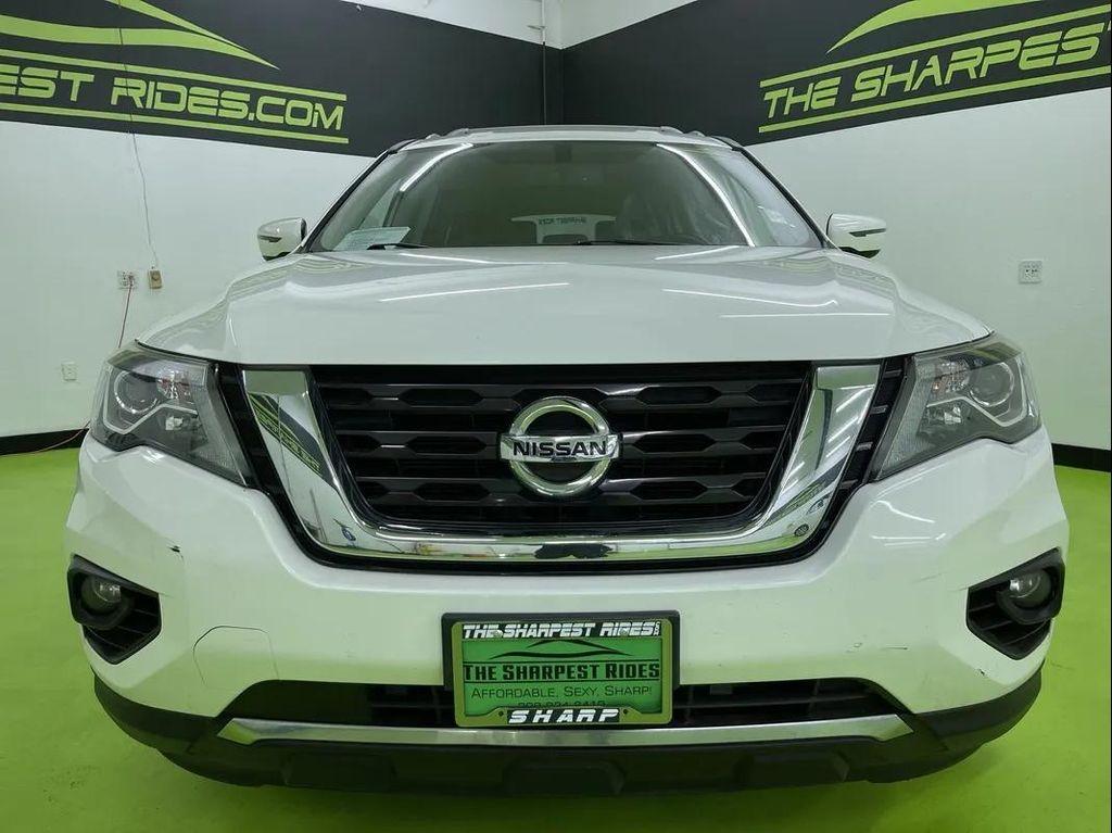 used 2018 Nissan Pathfinder car, priced at $11,988