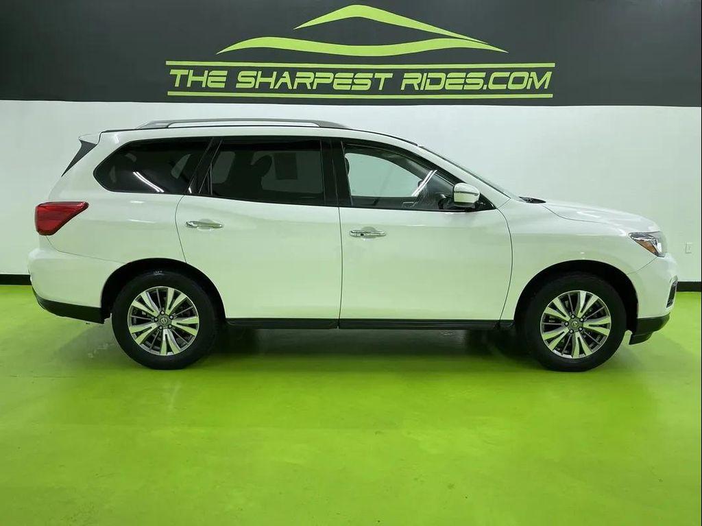 used 2018 Nissan Pathfinder car, priced at $11,988