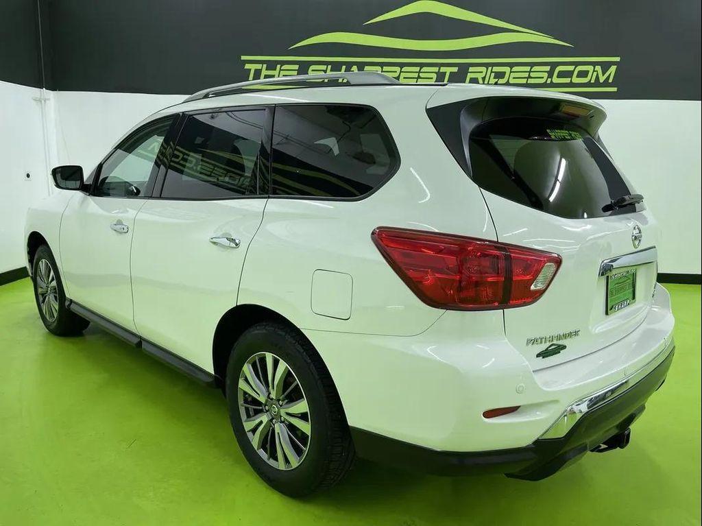 used 2018 Nissan Pathfinder car, priced at $11,988
