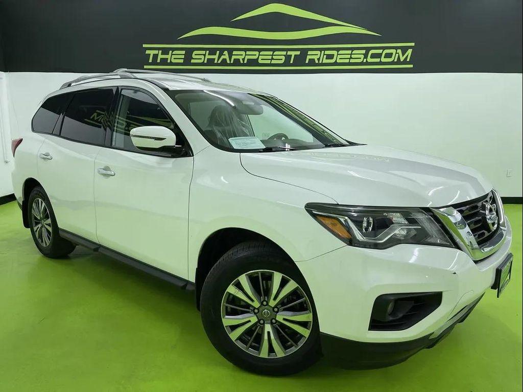 used 2018 Nissan Pathfinder car, priced at $11,988