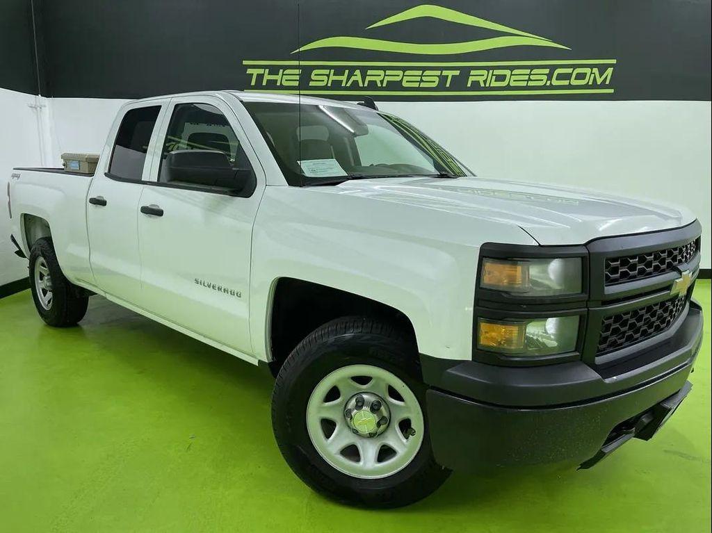 used 2015 Chevrolet Silverado 1500 car, priced at $15,988