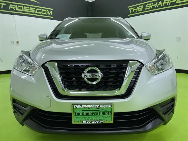 used 2020 Nissan Kicks car, priced at $15,988
