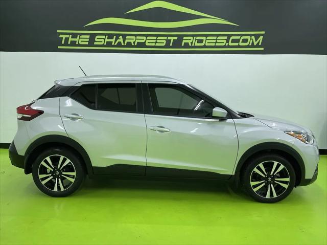 used 2020 Nissan Kicks car, priced at $15,988