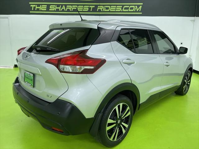 used 2020 Nissan Kicks car, priced at $15,988
