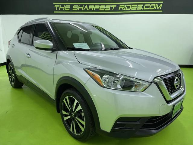 used 2020 Nissan Kicks car, priced at $15,988