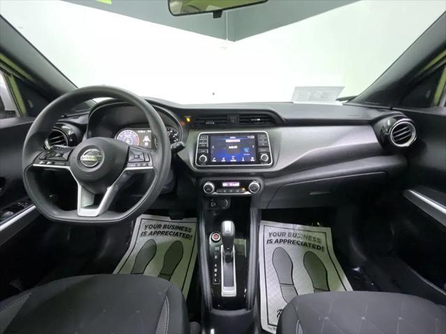 used 2020 Nissan Kicks car, priced at $15,988