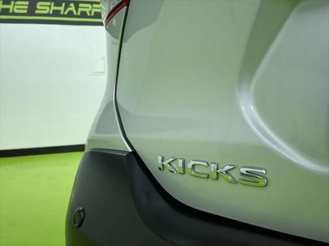 used 2020 Nissan Kicks car, priced at $15,988