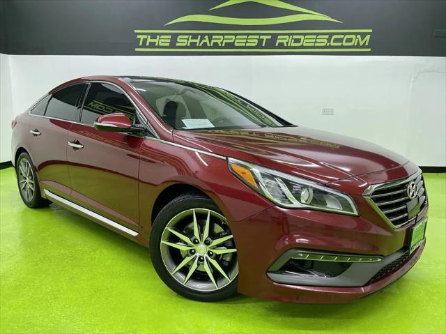 used 2015 Hyundai Sonata car, priced at $13,988