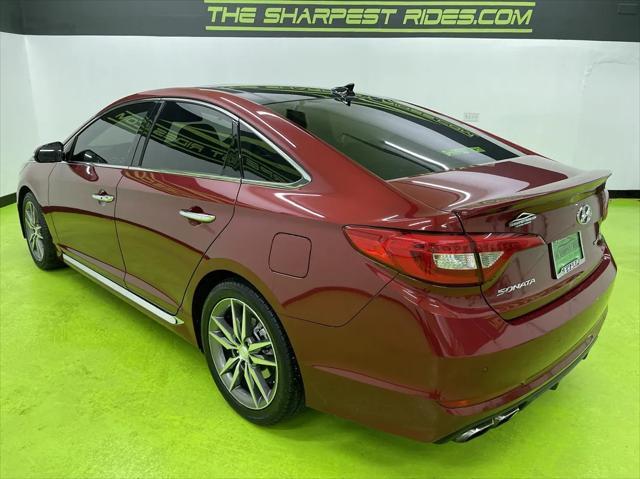 used 2015 Hyundai Sonata car, priced at $13,988