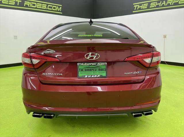used 2015 Hyundai Sonata car, priced at $13,988