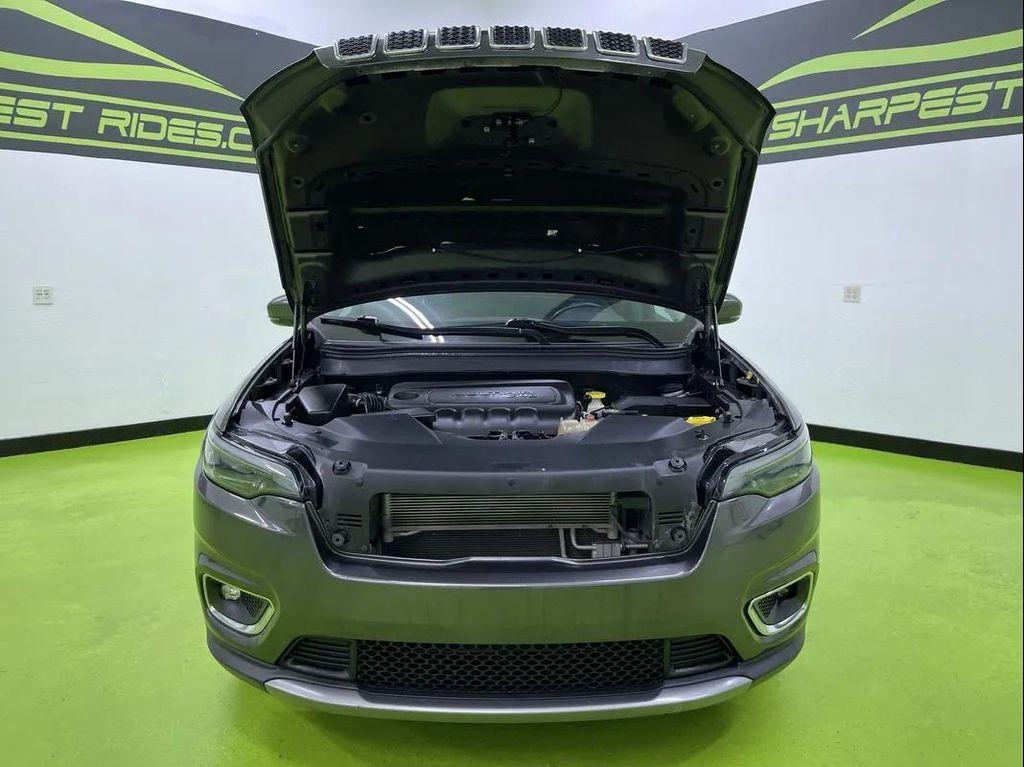 used 2019 Jeep Cherokee car, priced at $14,988