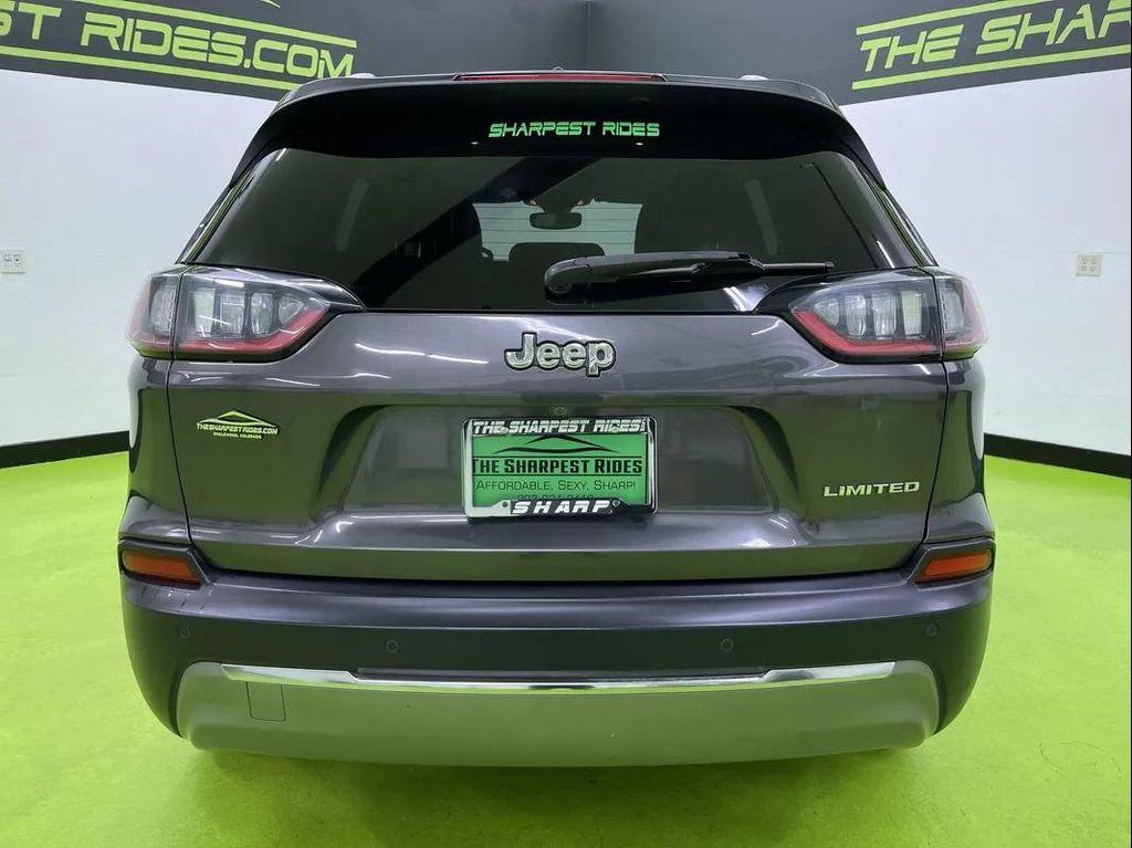 used 2019 Jeep Cherokee car, priced at $14,988
