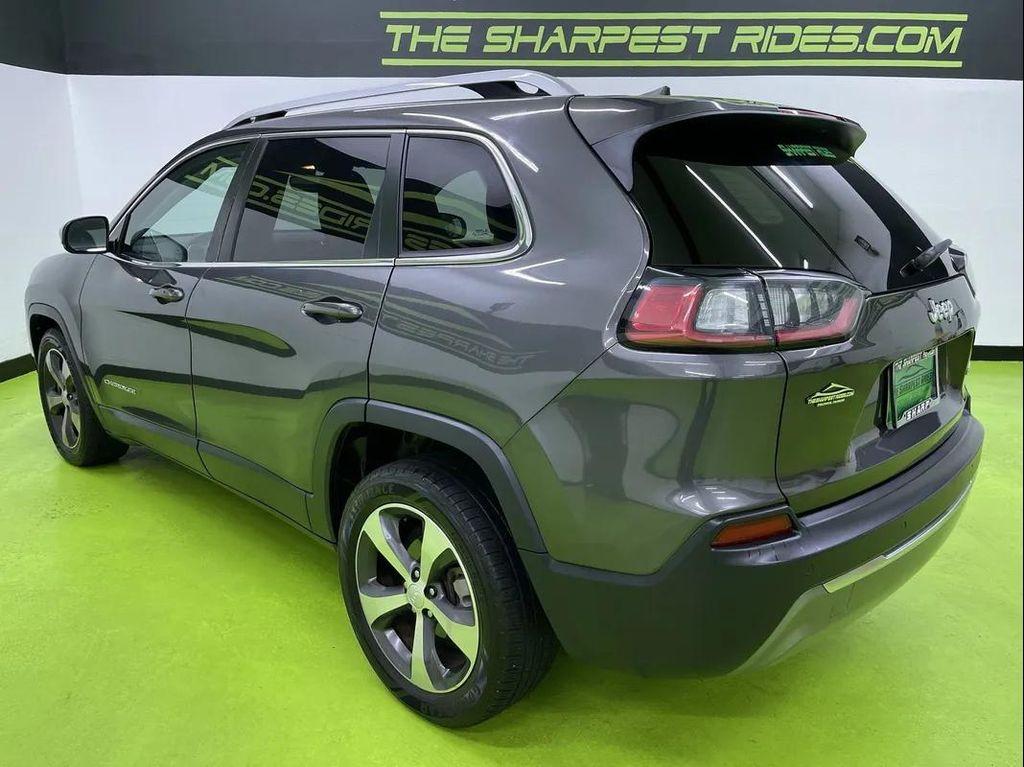 used 2019 Jeep Cherokee car, priced at $14,988