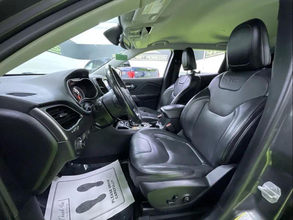 used 2019 Jeep Cherokee car, priced at $14,988