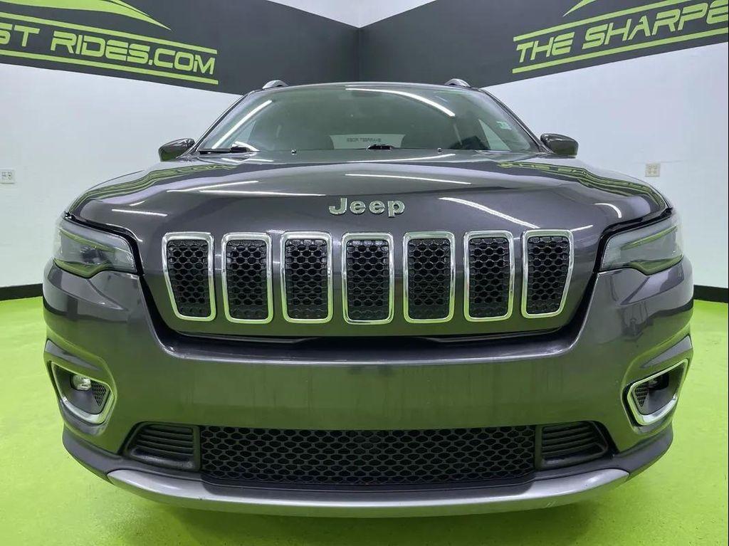 used 2019 Jeep Cherokee car, priced at $14,988