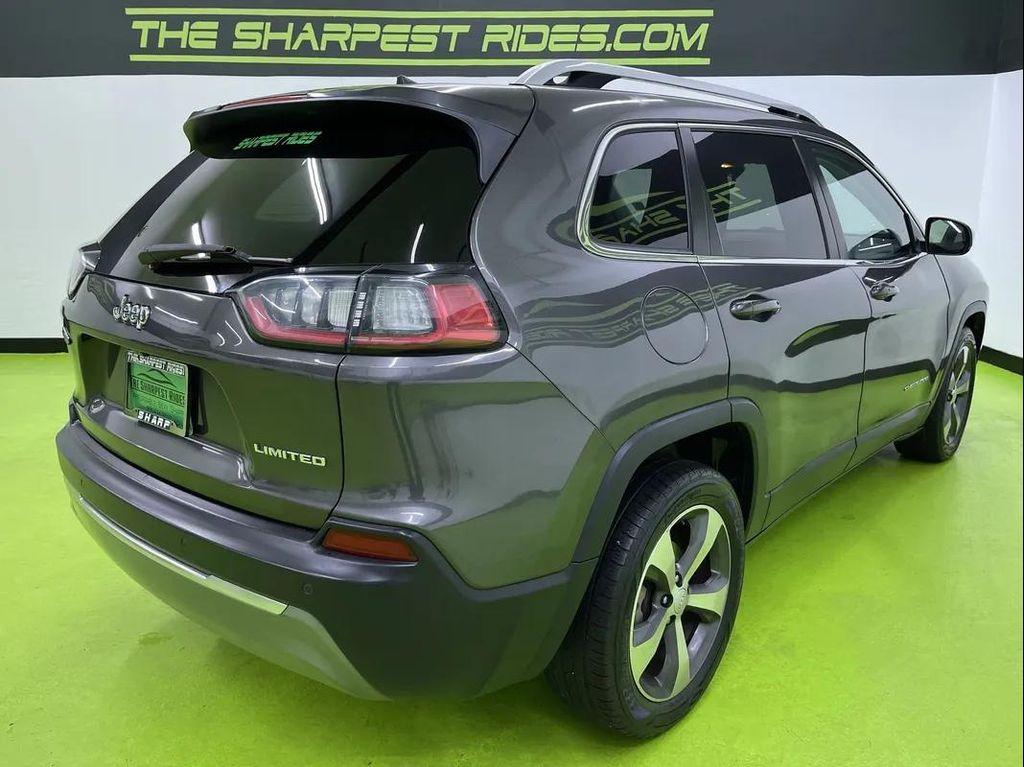 used 2019 Jeep Cherokee car, priced at $14,988