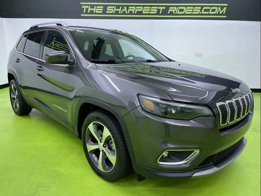 used 2019 Jeep Cherokee car, priced at $14,988