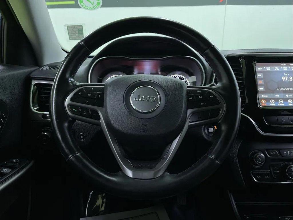 used 2019 Jeep Cherokee car, priced at $14,988