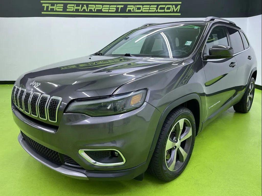 used 2019 Jeep Cherokee car, priced at $14,988