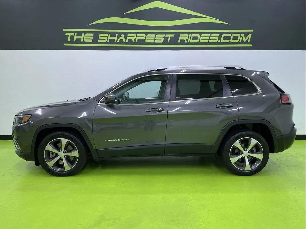 used 2019 Jeep Cherokee car, priced at $14,988