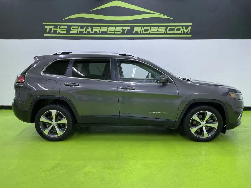 used 2019 Jeep Cherokee car, priced at $14,988