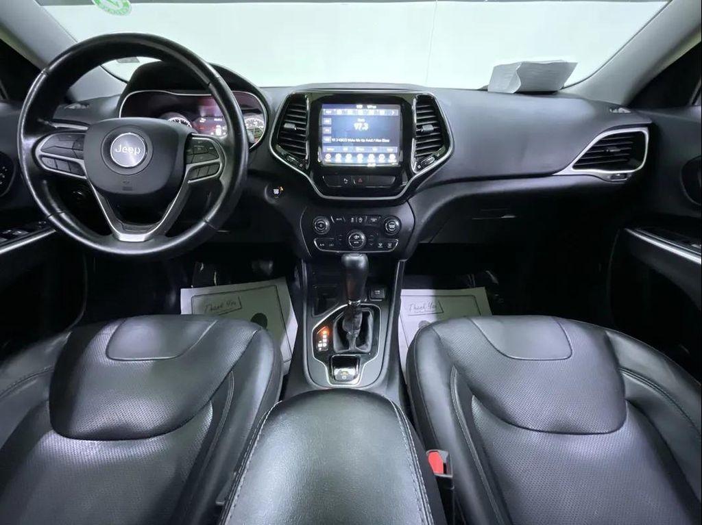 used 2019 Jeep Cherokee car, priced at $14,988