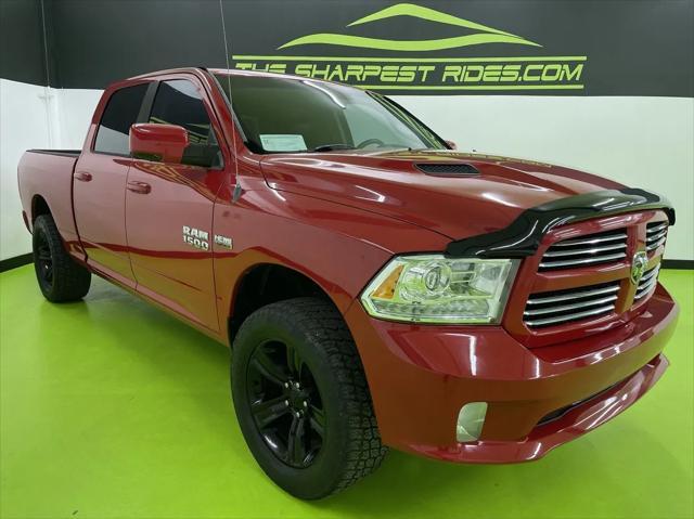 used 2013 Ram 1500 car, priced at $18,988