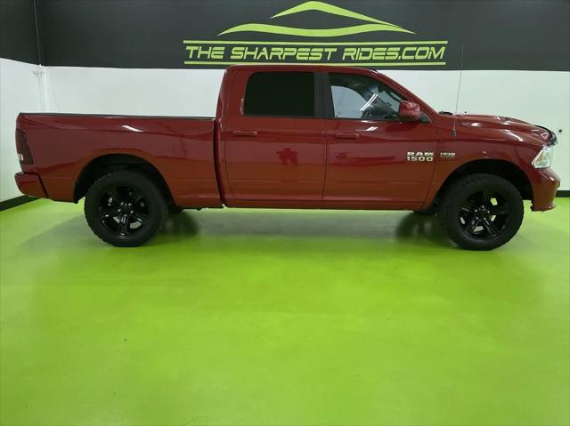 used 2013 Ram 1500 car, priced at $18,988
