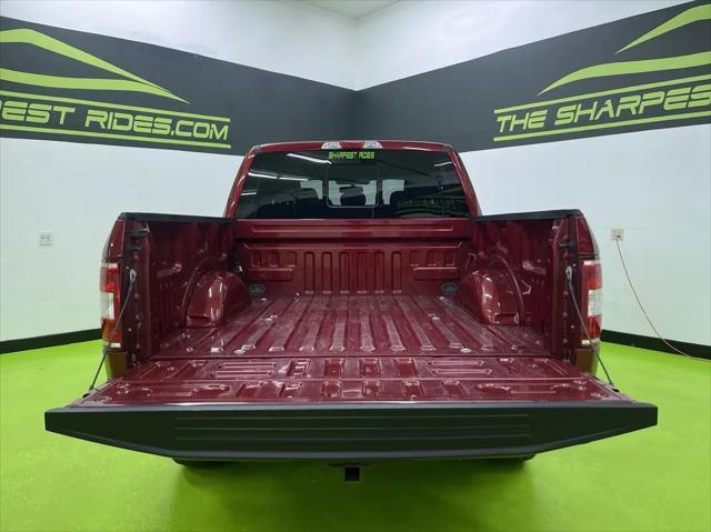 used 2018 Ford F-150 car, priced at $28,988