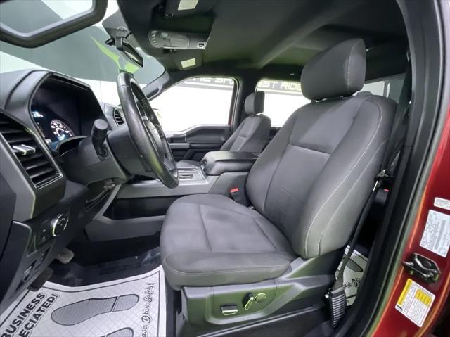 used 2018 Ford F-150 car, priced at $28,988