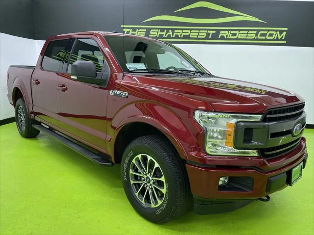 used 2018 Ford F-150 car, priced at $28,988