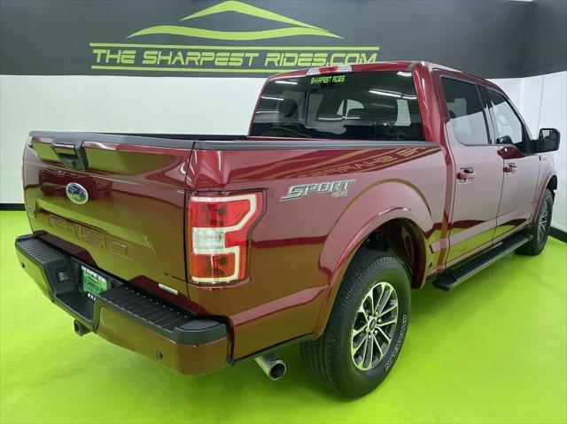 used 2018 Ford F-150 car, priced at $28,988