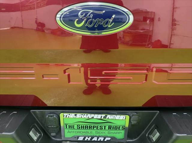 used 2018 Ford F-150 car, priced at $28,988
