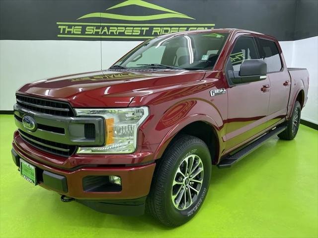 used 2018 Ford F-150 car, priced at $28,988