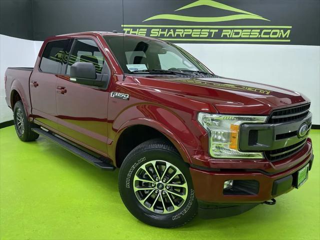 used 2018 Ford F-150 car, priced at $28,988