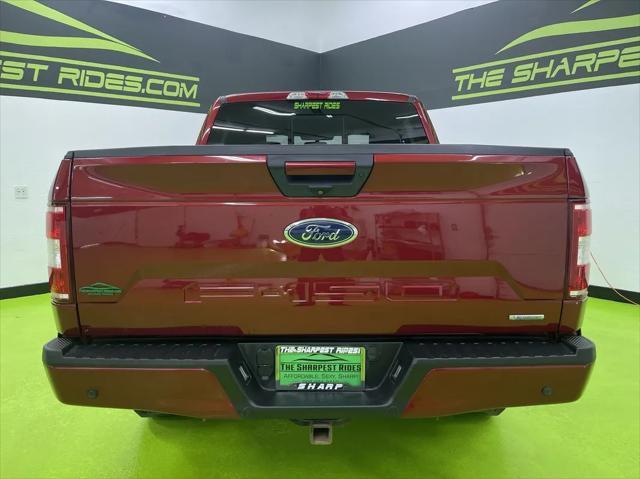 used 2018 Ford F-150 car, priced at $28,988