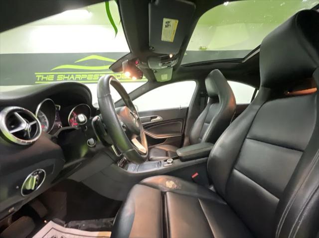 used 2016 Mercedes-Benz CLA-Class car, priced at $11,988