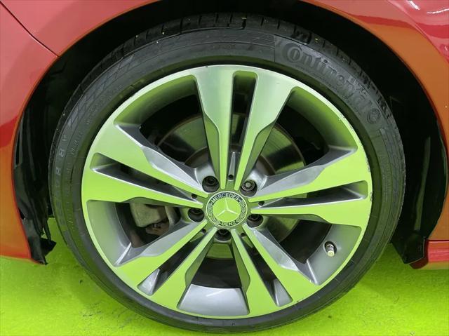 used 2016 Mercedes-Benz CLA-Class car, priced at $11,988